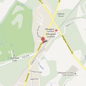 Horsley Chiropractor Map