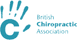 British Chiropractic Association Logo